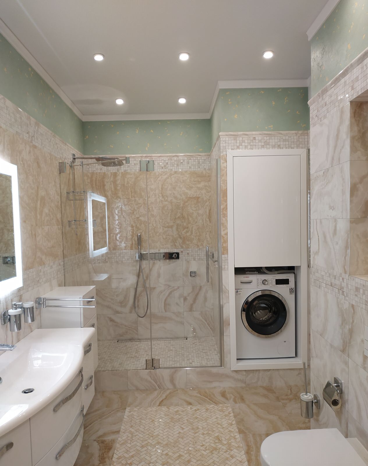 Обложка проекта: Квартира в ЖК Ренессанс