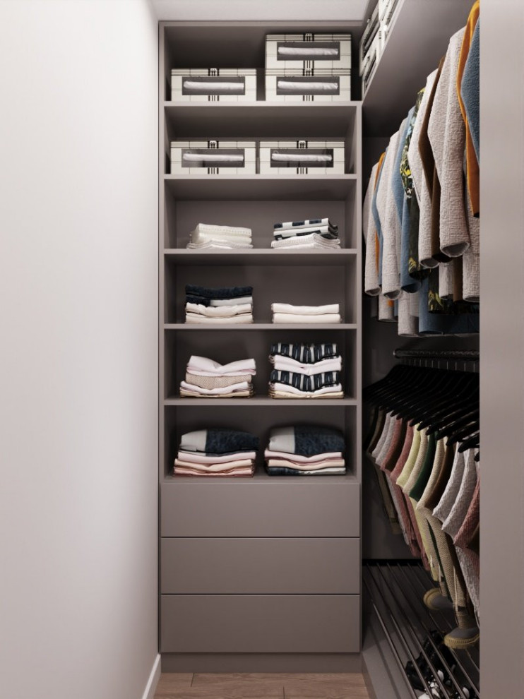 Дизайн гардеробной