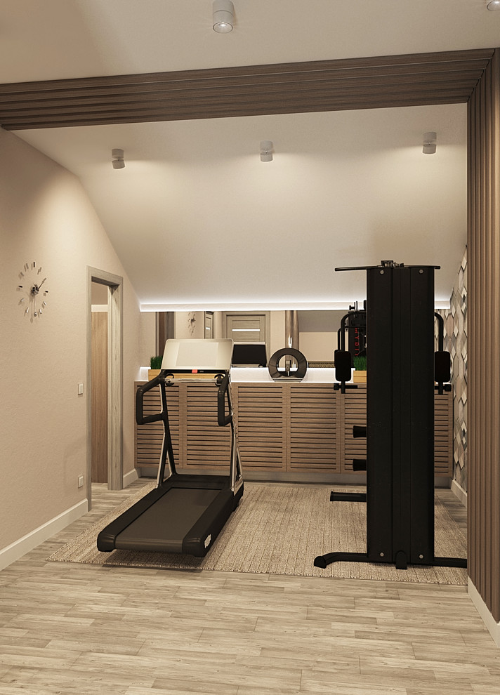 Дизайн-проект загородного дома 3