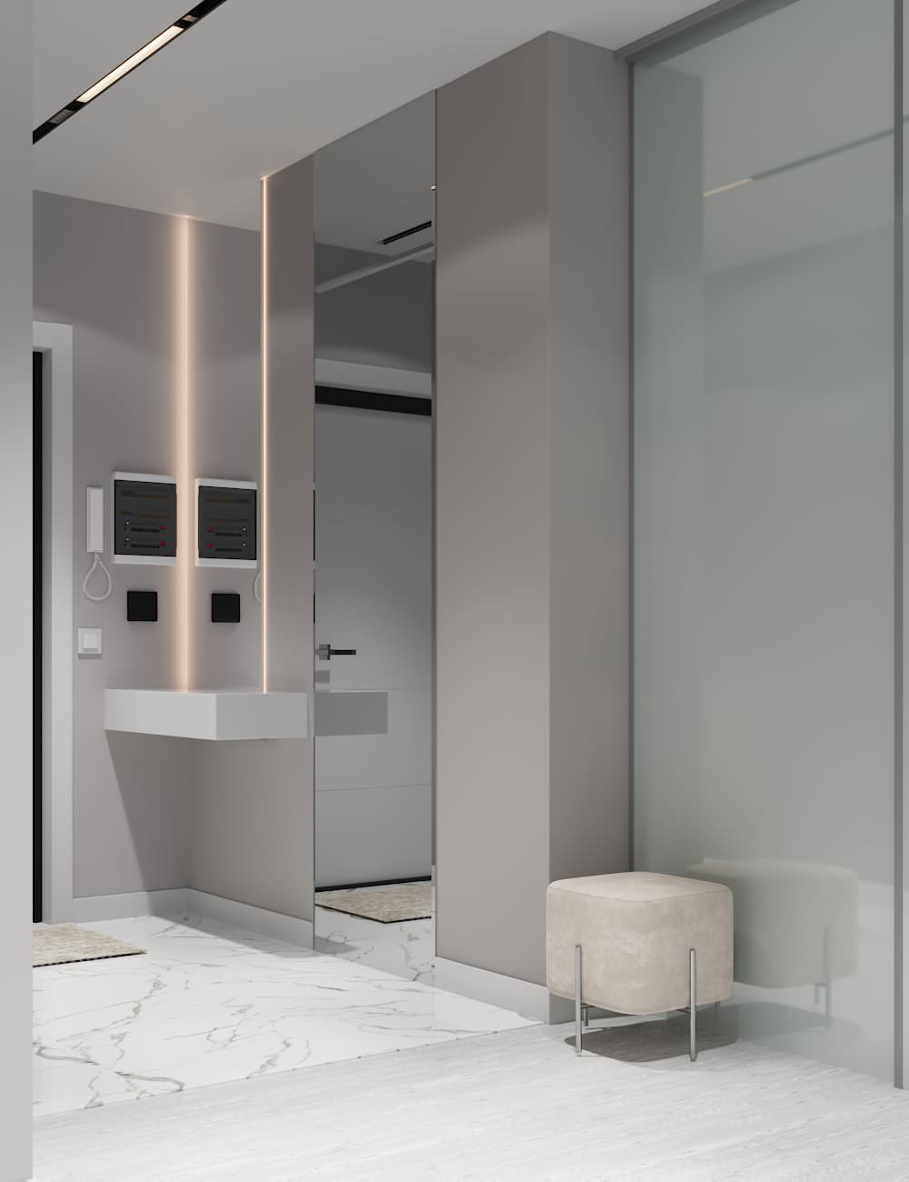 Двухкомнатная квартира в ЖК Центральный г. Самара