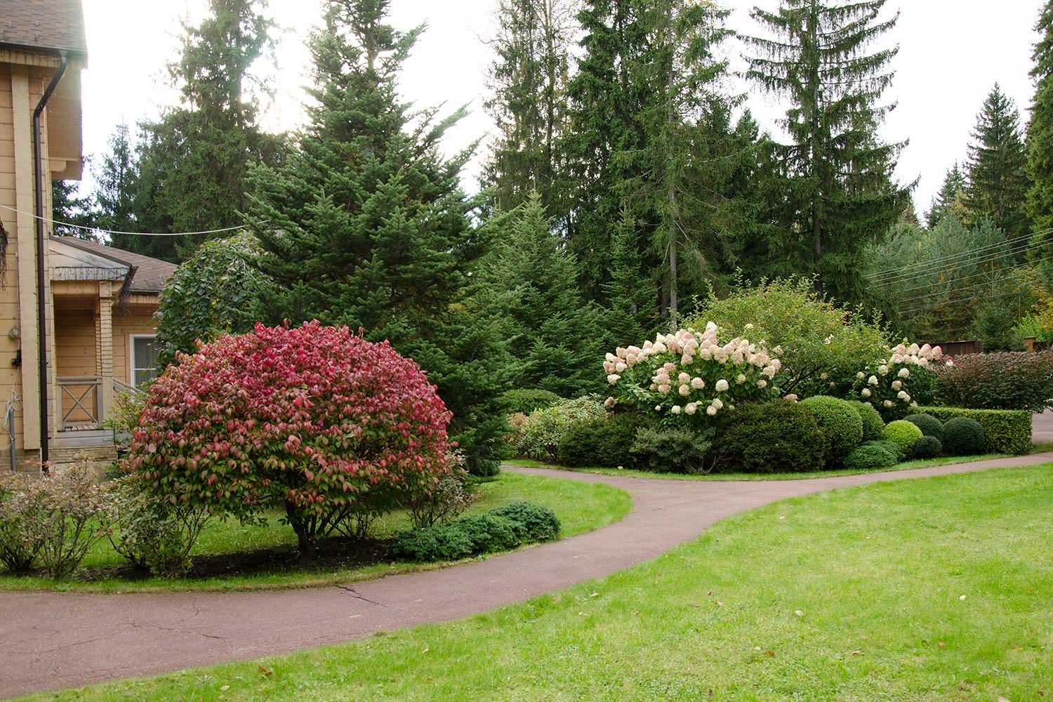 Ландшафтный сад КП "Новоглаголево", Киевское шоссе