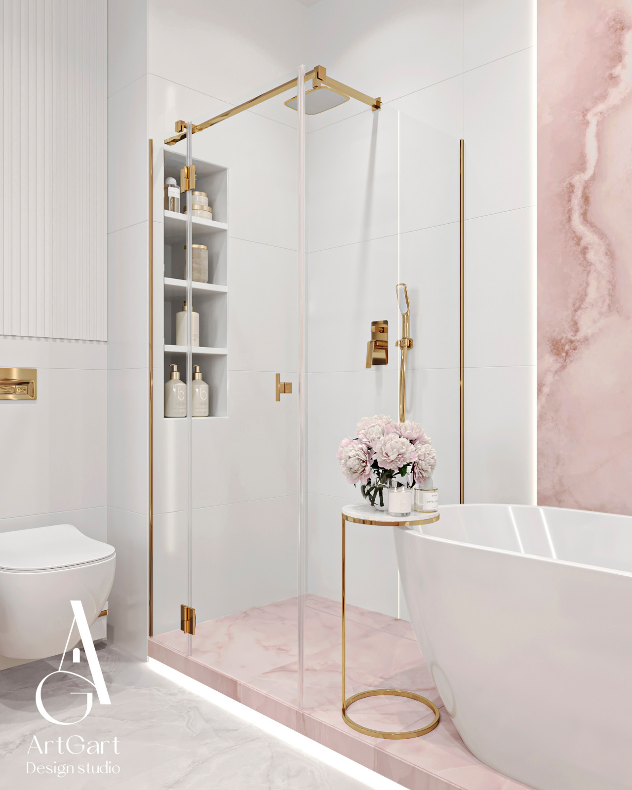 Дизайн квартиры в ЖК  Spires