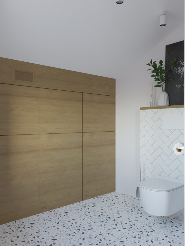 Санузел в частном доме