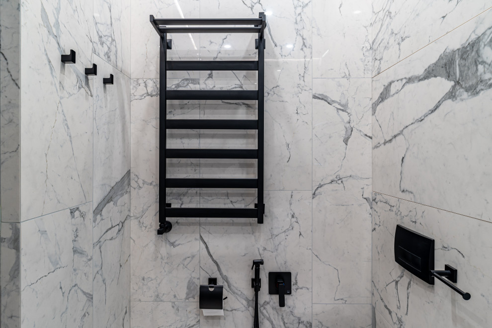 Дизайнерский интерьер московской квартиры 64 м2 ""