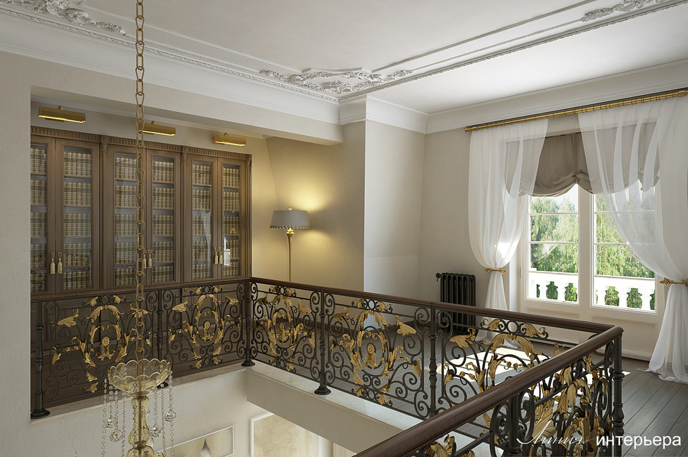 Загородный Дом в Подмосковье, классический интерьер