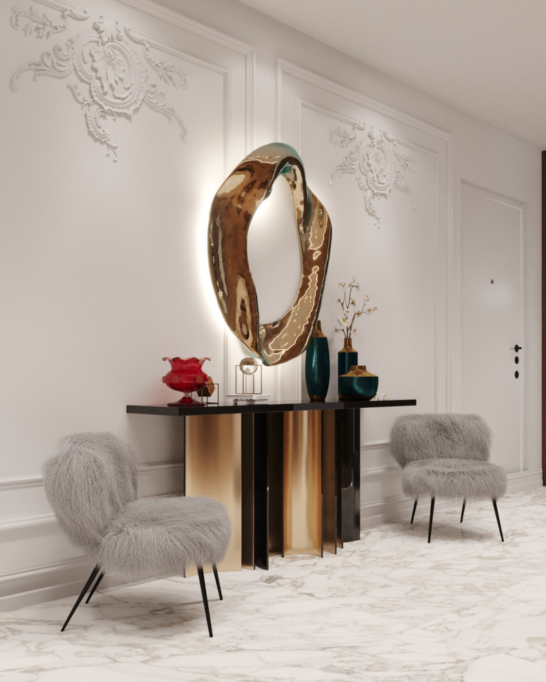 Квартира с террасой ЖК Русский Дом г. Санкт-Петербург