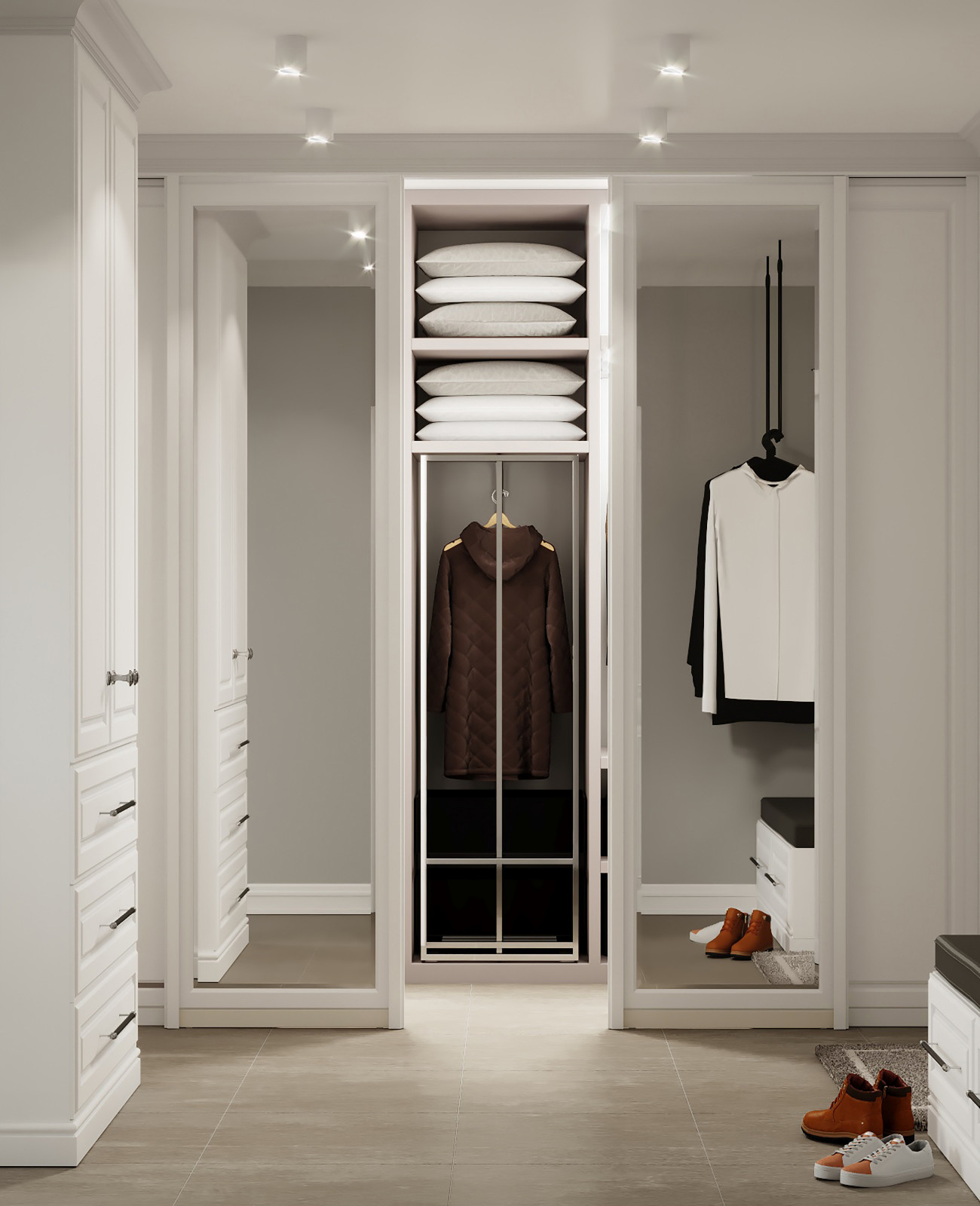 Уютная скандинавия для молодого человека