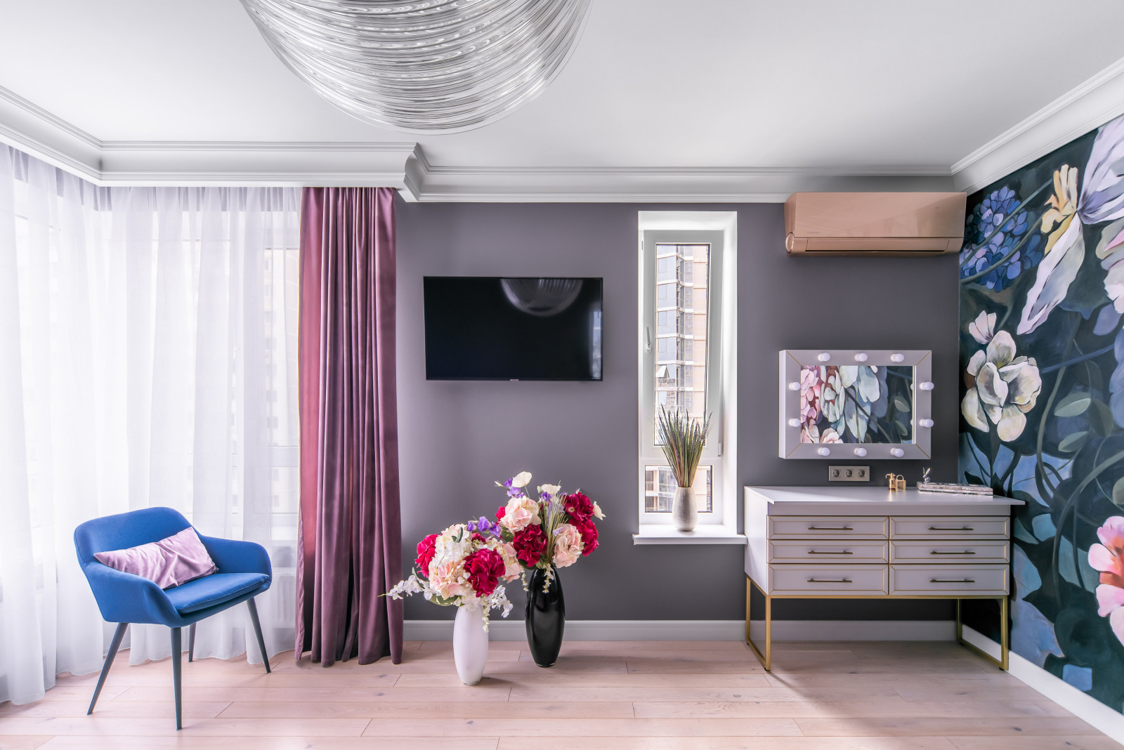 Квартира "Неоклассический джаз"