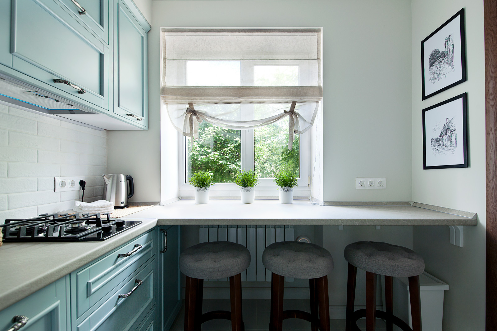 интерьер квартиры на ул. Житомирской