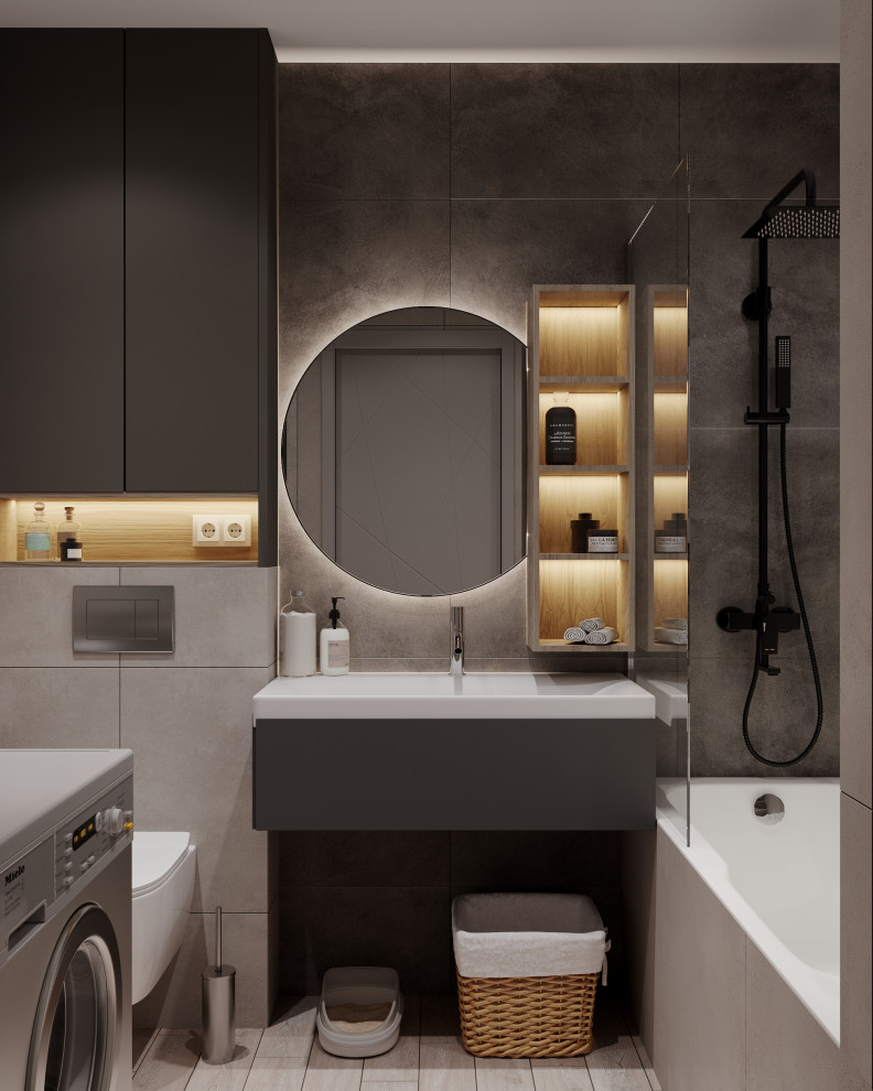 Квартира 66 м² с кабинетом на ул. Симонова