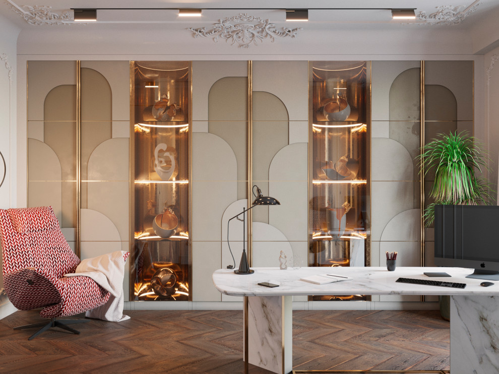 Проект элитного дома. Коттеджный поселок "Резиденции Бенилюкс" в Подмосковье.