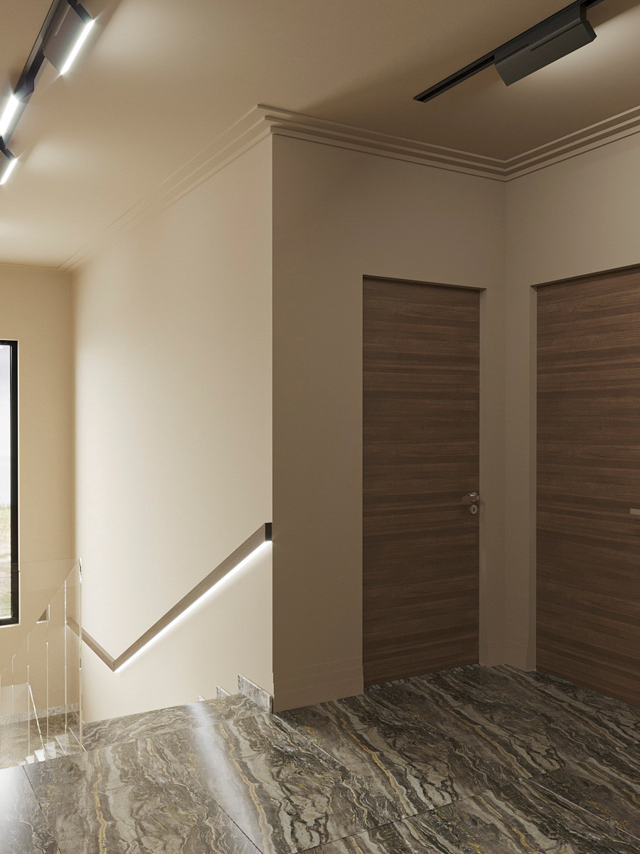 Проект дома на новой риге для семьи Пынзарей Сергея и Дарьи