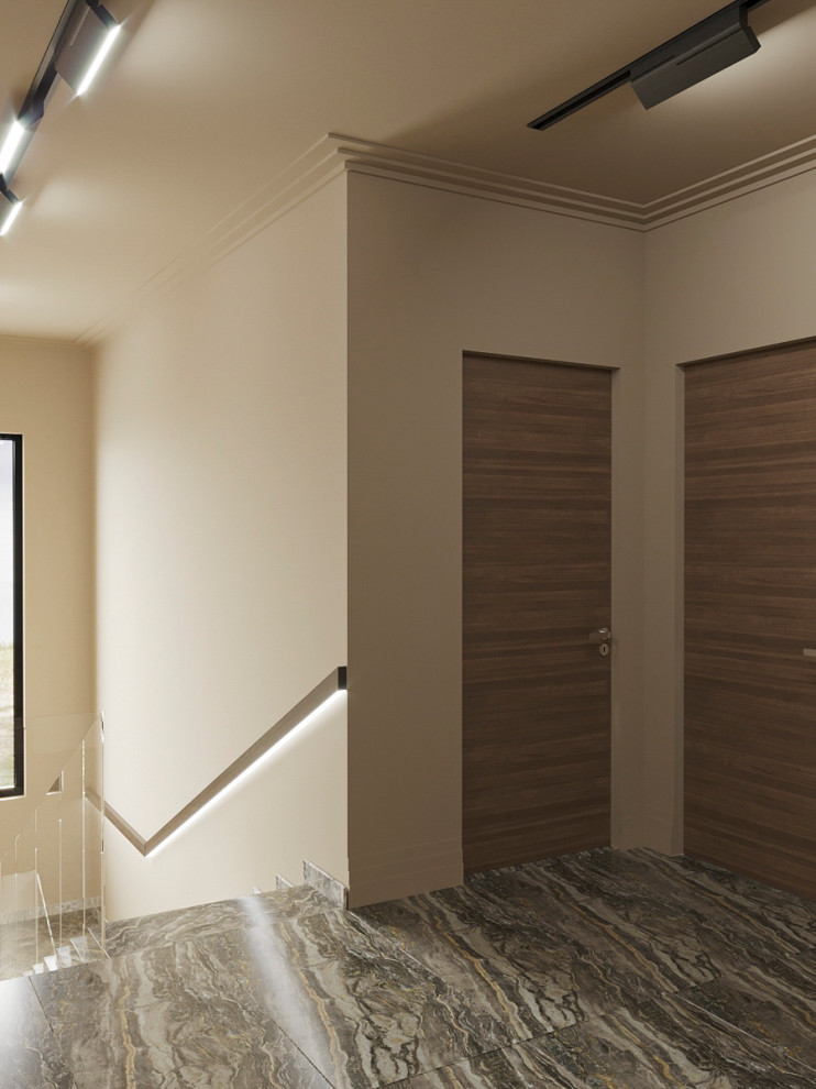 Проект дома на новой риге для семьи Пынзарей Сергея и Дарьи