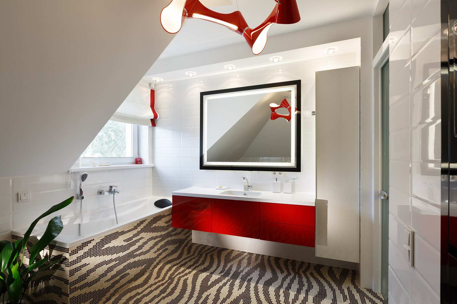 Коттедж в стиле хай тек