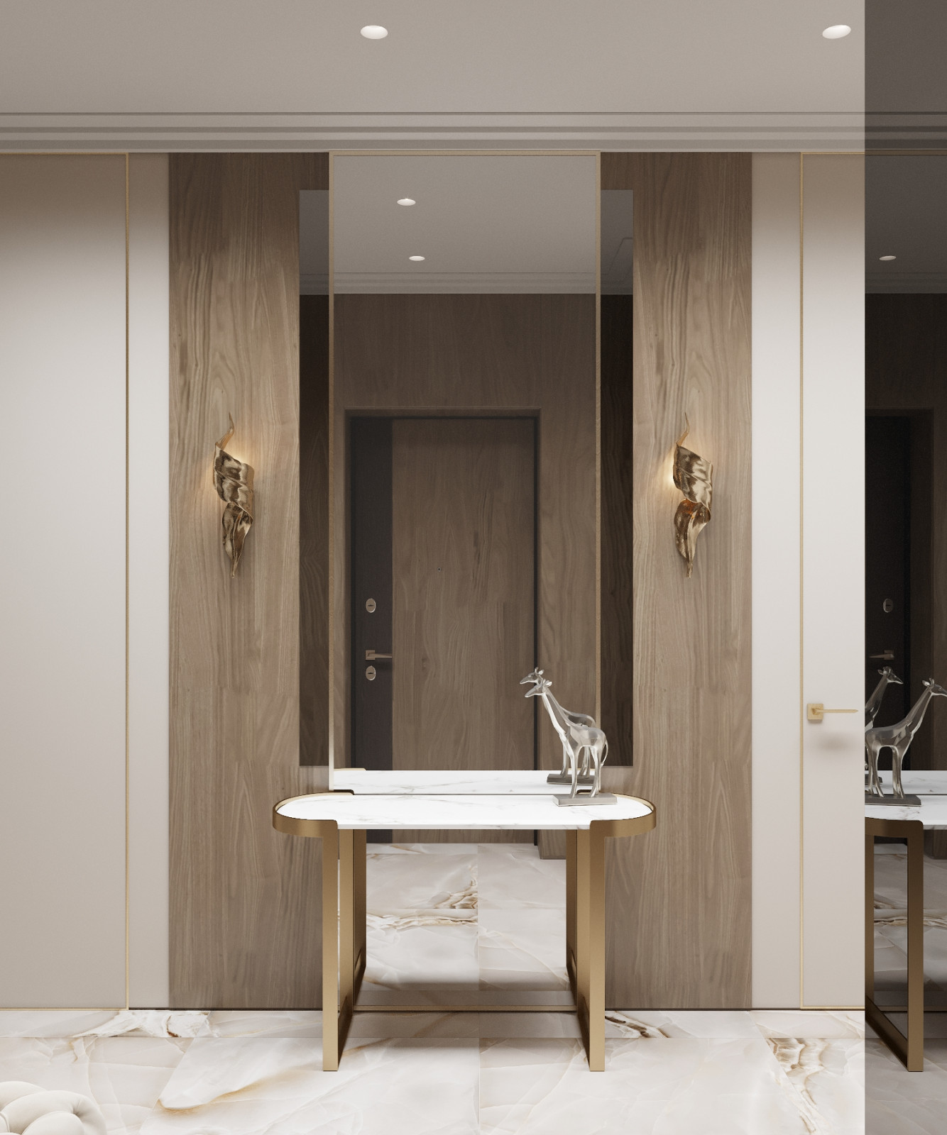 Квартира в ЖК «Плотничный». Элегантность и минимализм