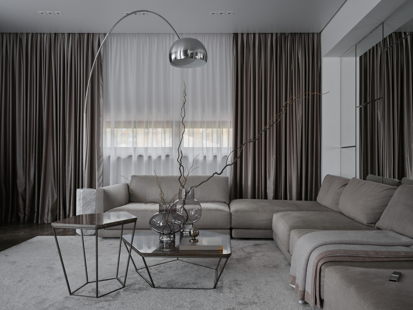 Фотосъёмка квартиры. Дизайнер Екатерина Плотникова