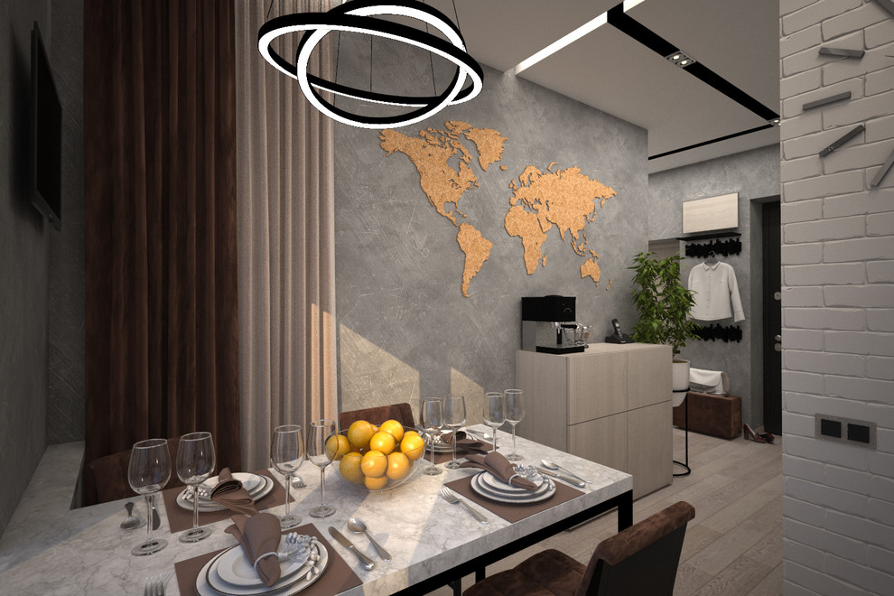 Часть квартиры, порадная и кухня