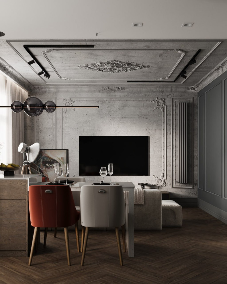 Дизайн-проект квартиры 67 кв.м