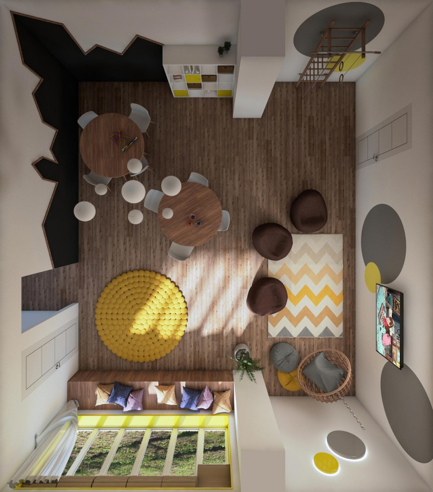 Детская комната для временного пребывания