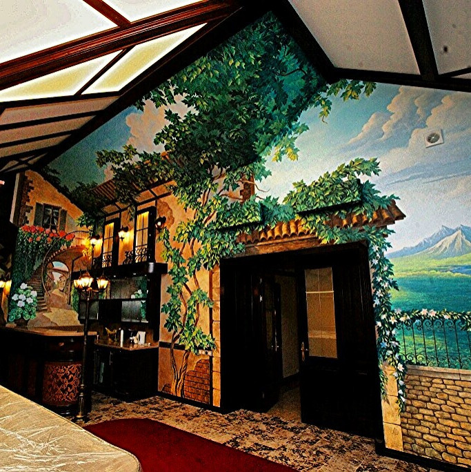 художественные росписи