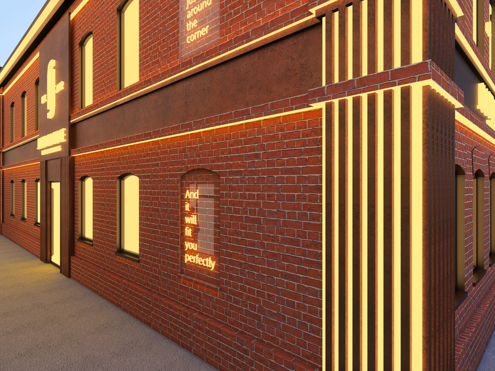 Магазин одежды экстерьер Москва