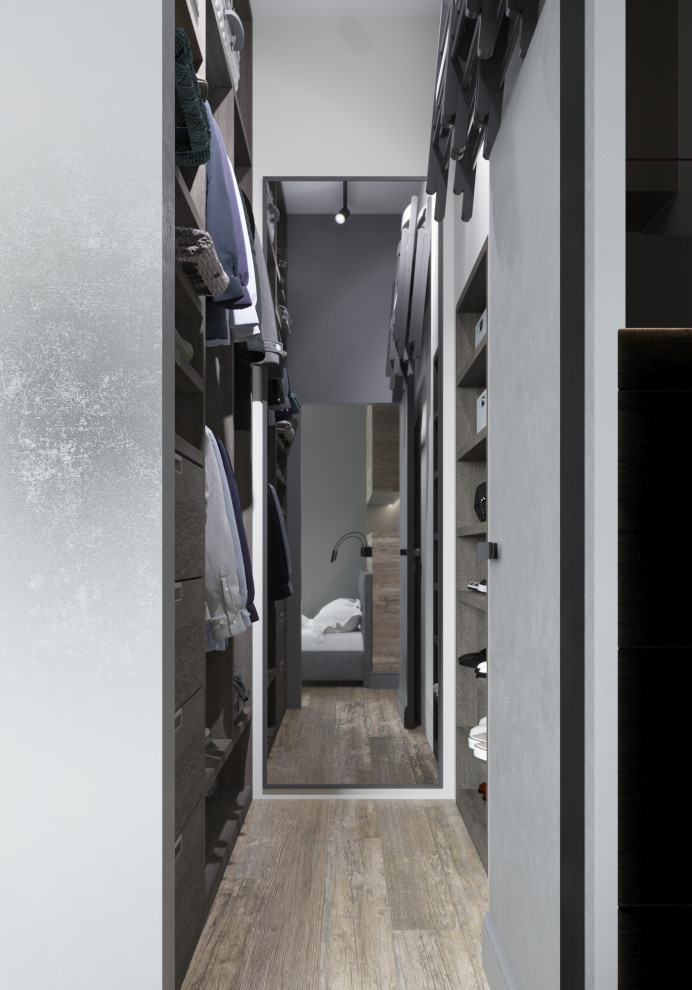 Обложка проекта: Квартира на улице Мясницкая