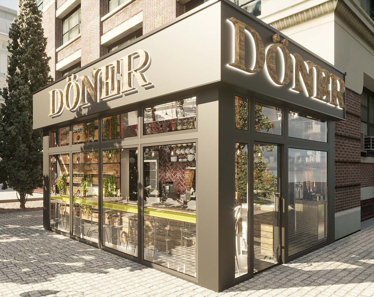 Обложка проекта: DONER KEBAB Moscow