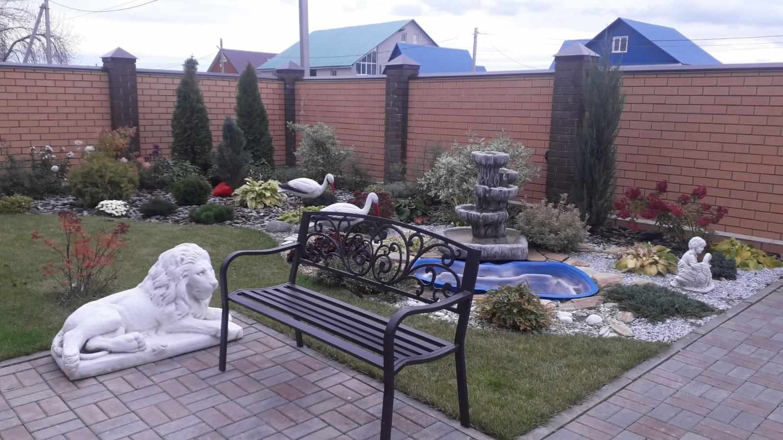 Ландшафтный дизайн в Михайловке