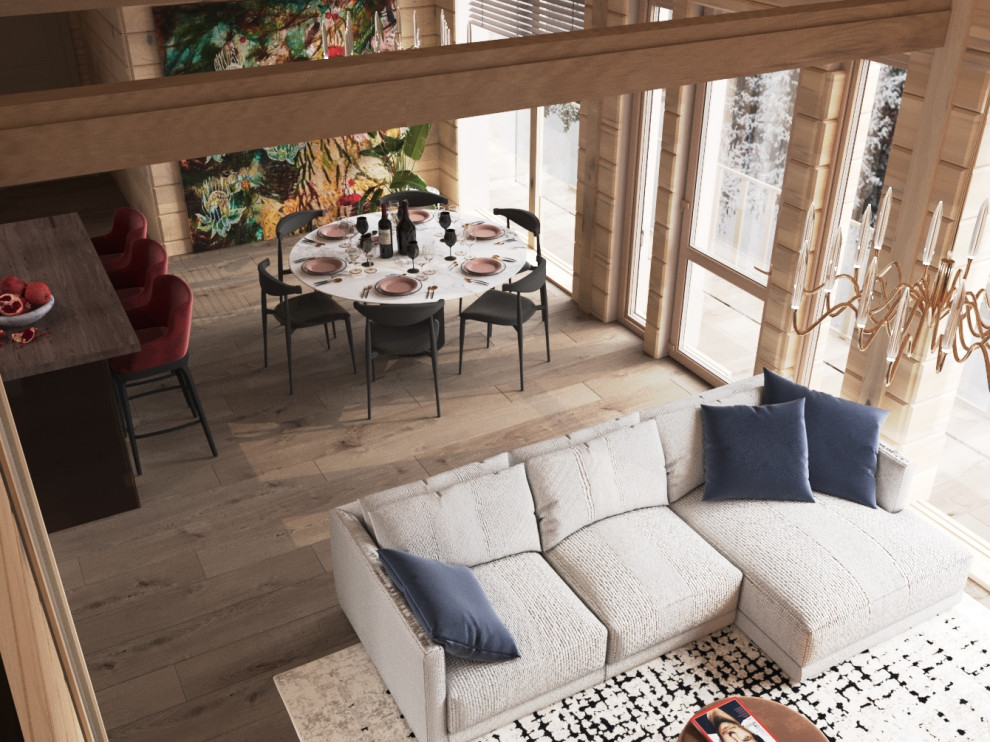 Обложка проекта: Шале Солнечногорск