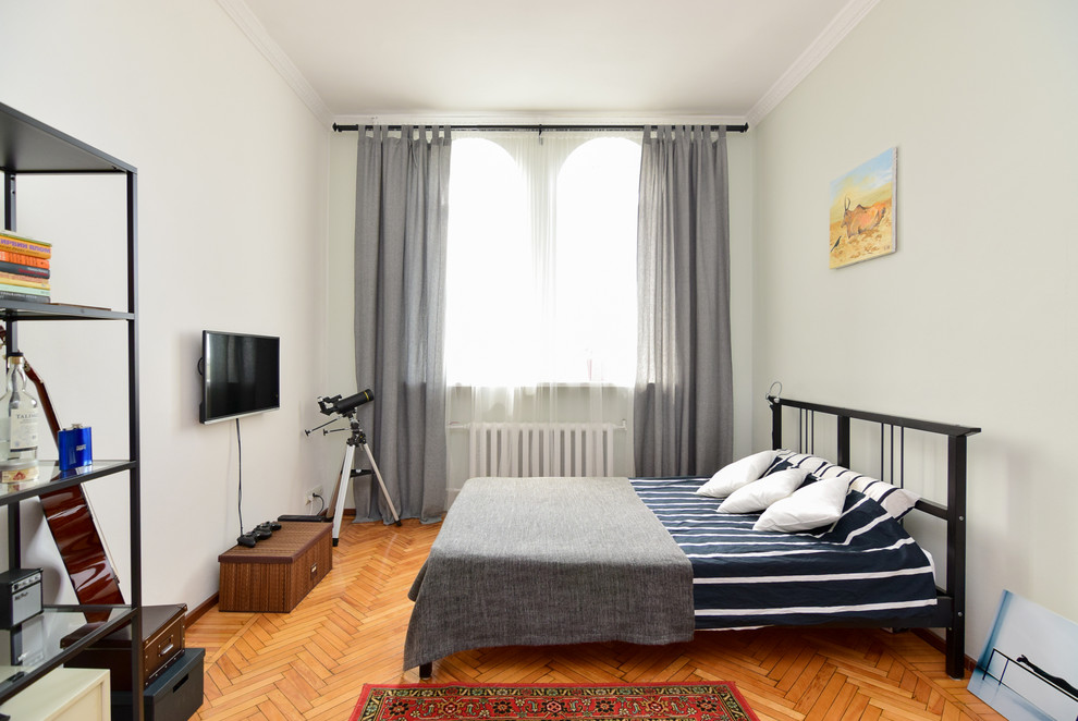 В гостях: Съемная квартира для холостяков на Масловке