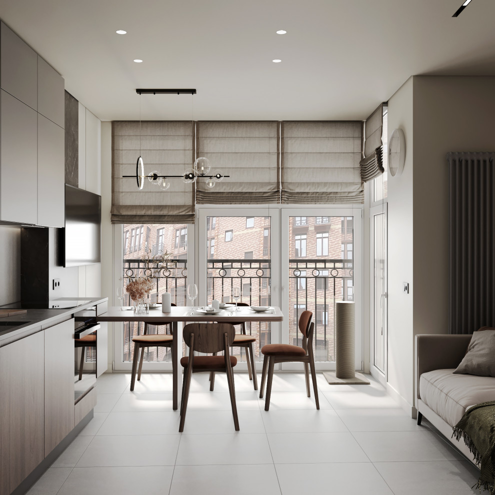 Обложка проекта: Небольшая квартира для семьи