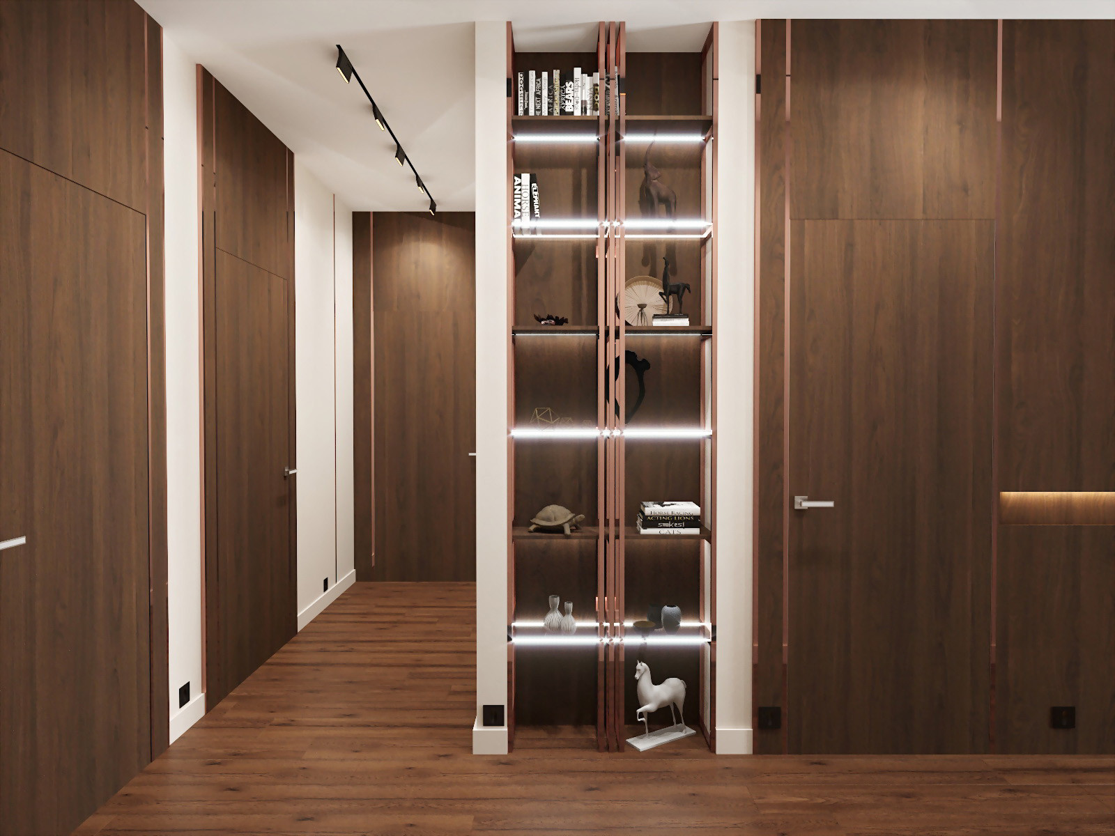 Проект дома в поселке Кабицыно.