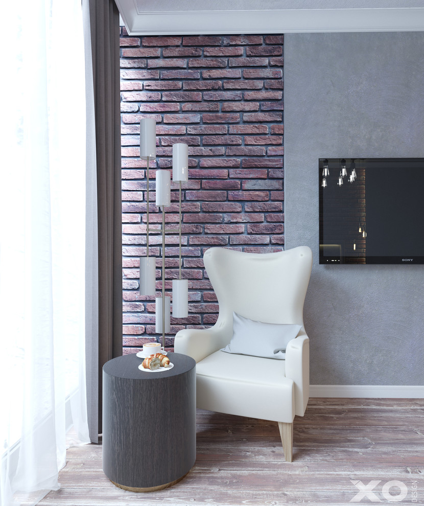 Luxury interior in 216 m2