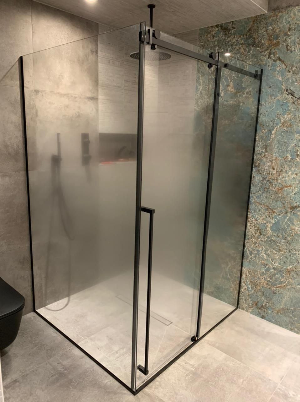 Обложка проекта: Душевые перегородки из стекла