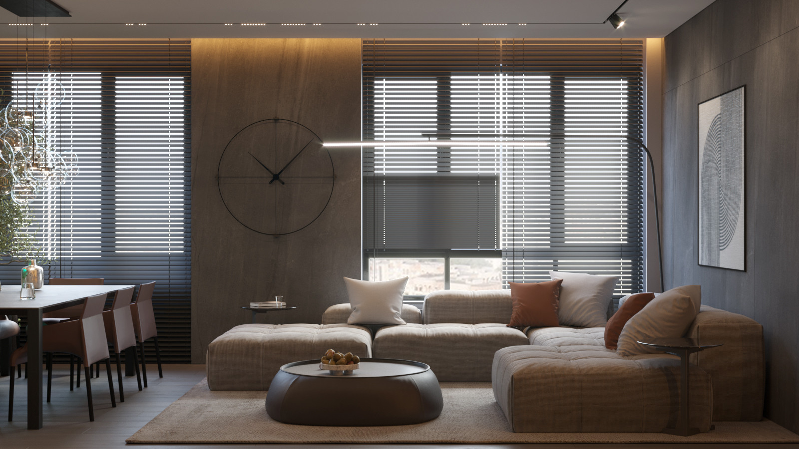 Квартира с террасой