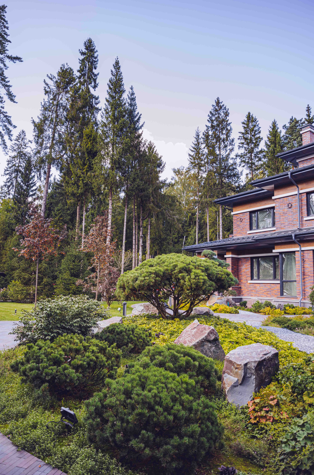 Архитектурное Решение в Пейзажном Стиле