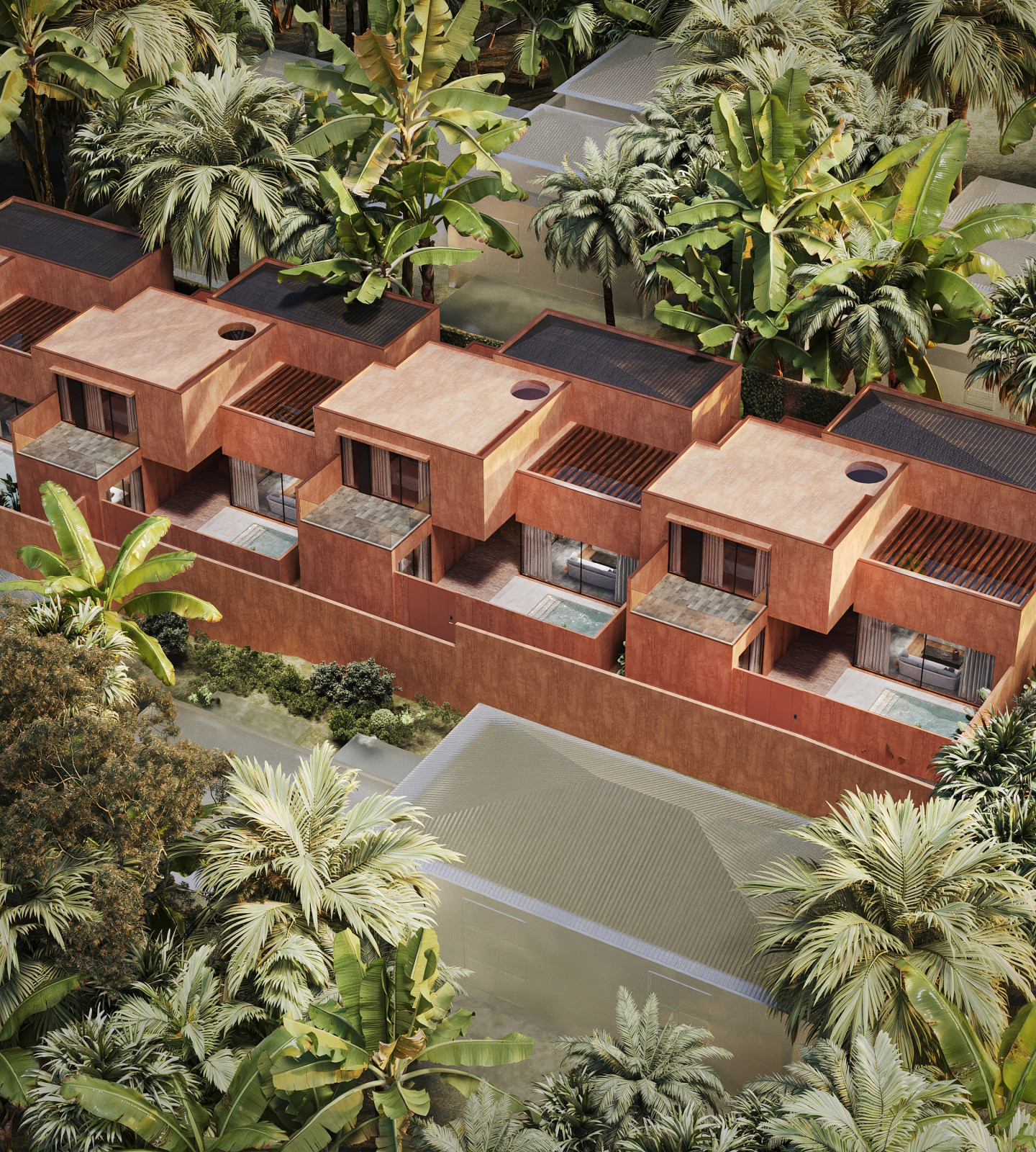 Виллы на Бали SEREN HOUSE