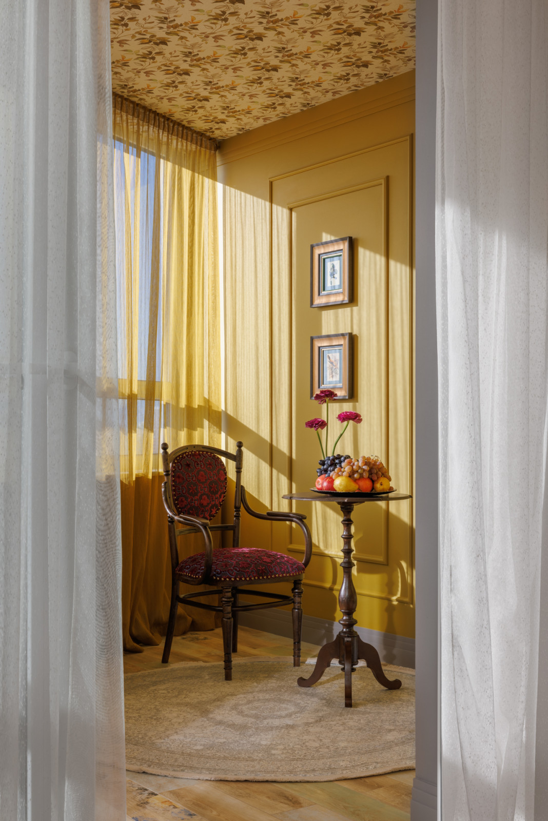 Интерьер квартиры по проекту Дарьи Созыкиной