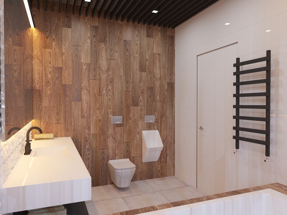 2-х уровневая квартира-студия в п. Европейский