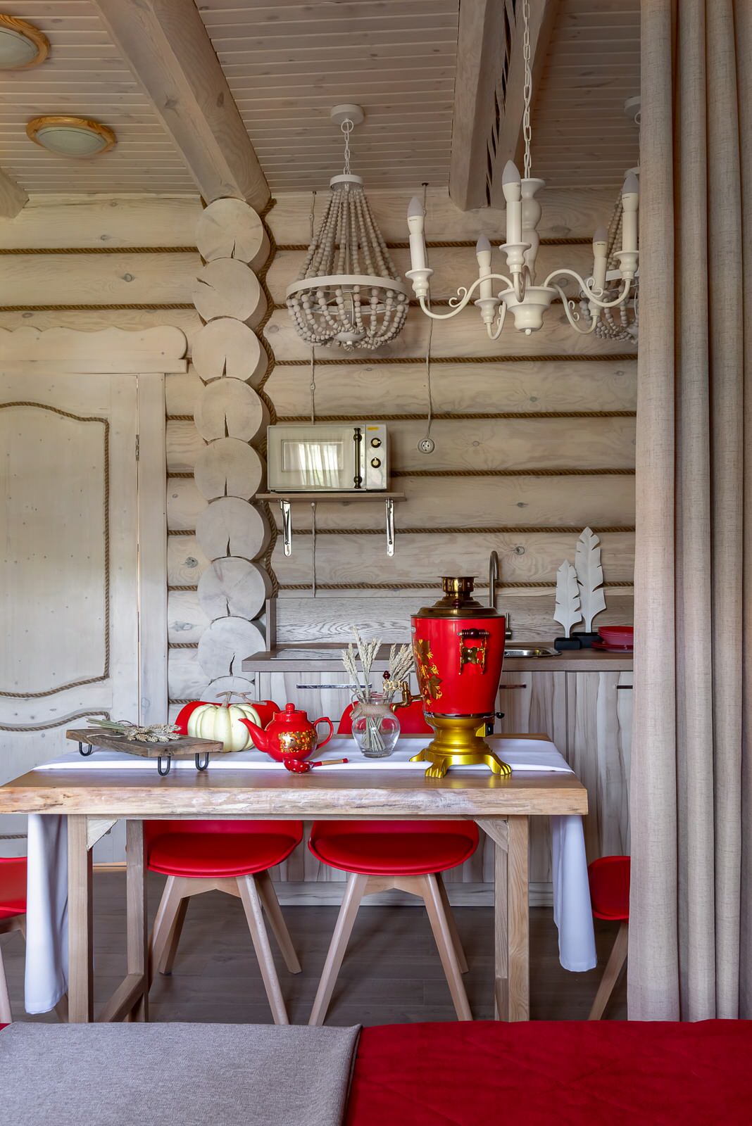 Домик для отдыха "Жар птица". Реализованный.