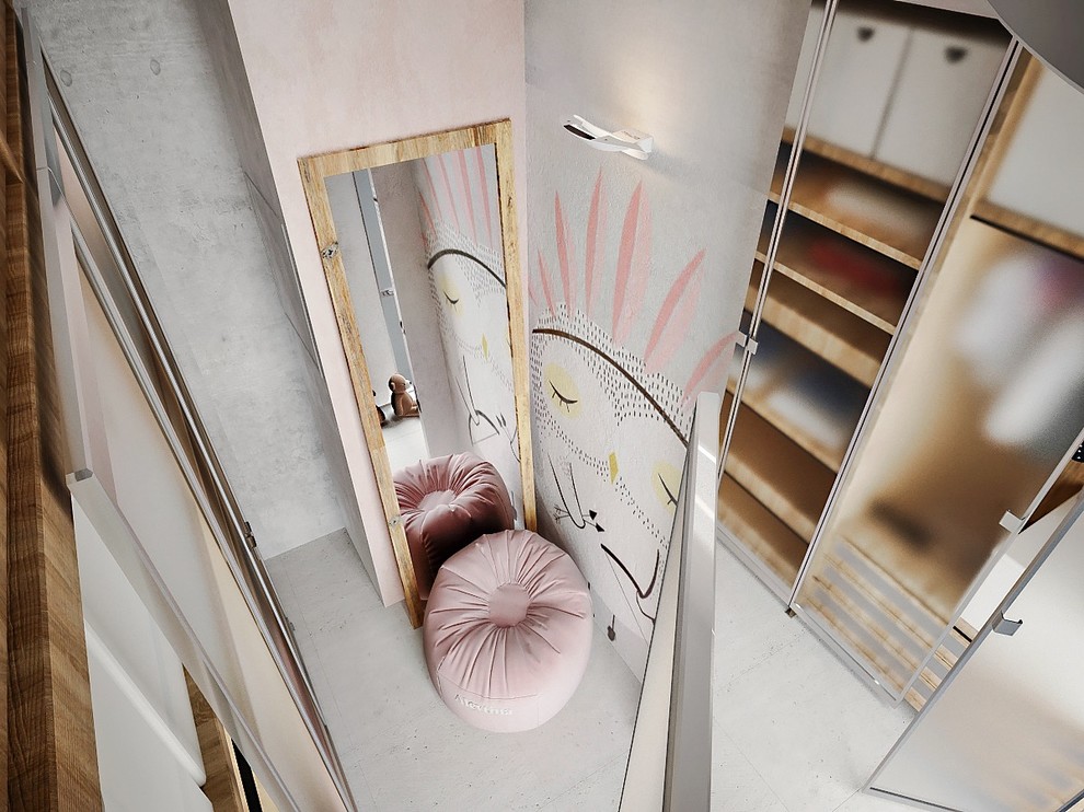 Гардеробная для девочки