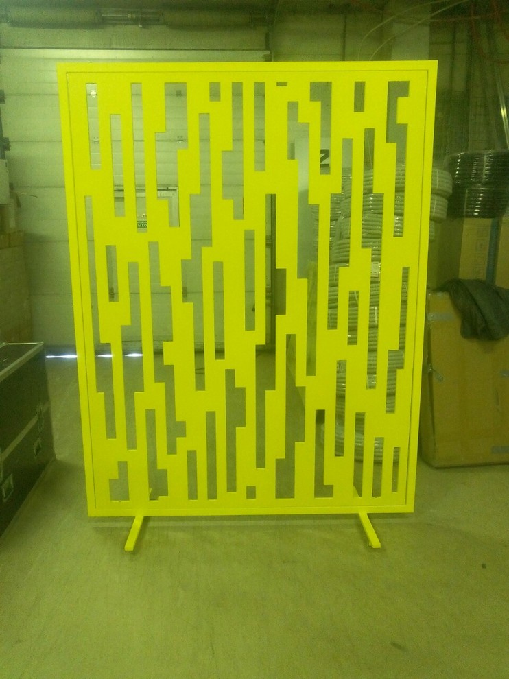 Перегородка резная из МДФ. Ажурная.