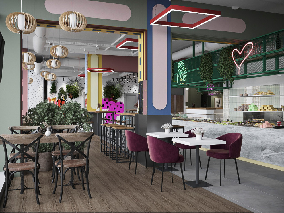 Бистро "Арена". Москва, Лужники