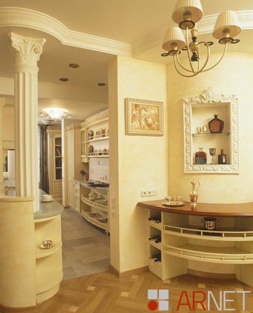 Современная классика, квартира 150 кв.м