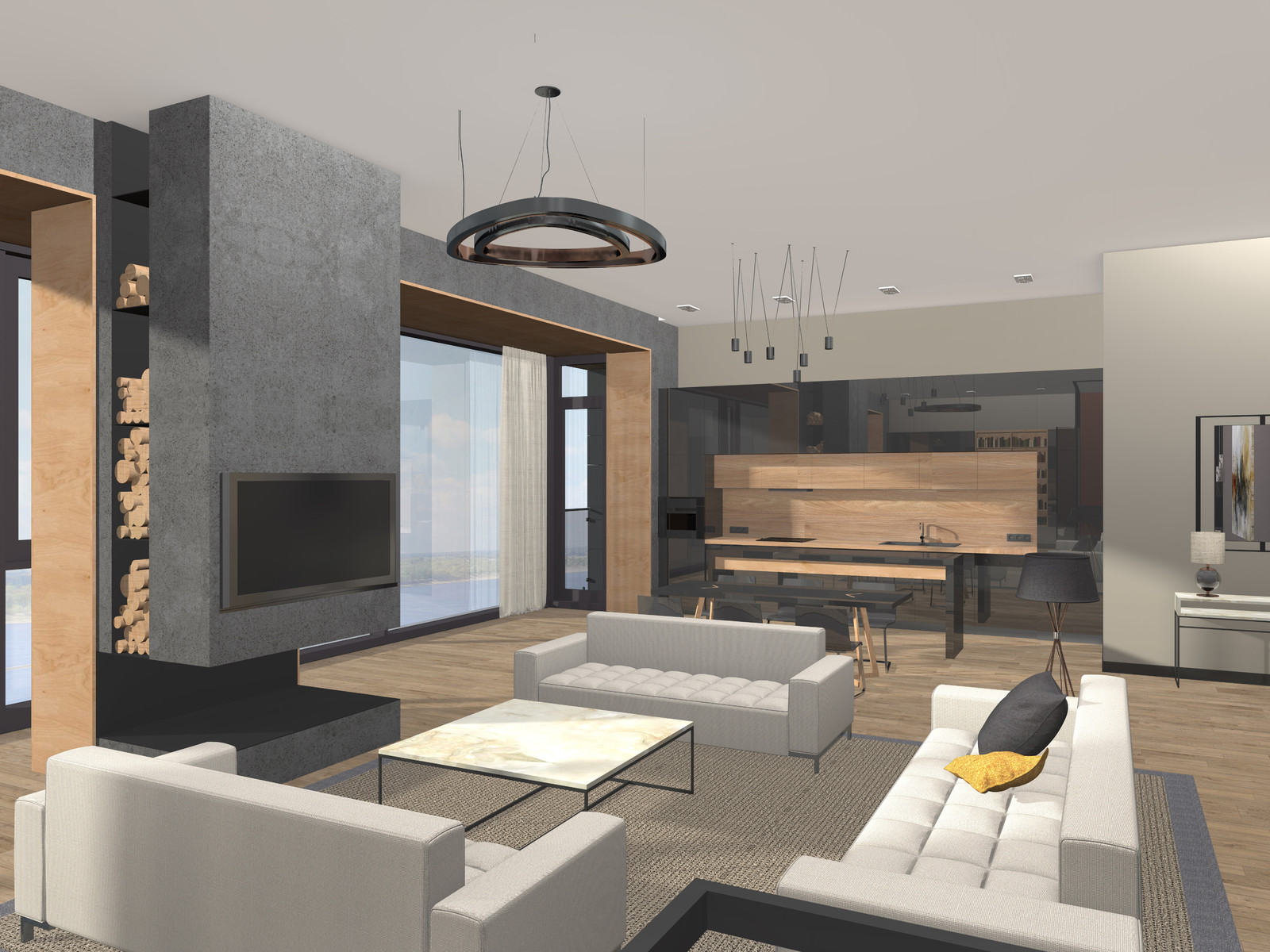 Обложка проекта: Квартира в современном стиле