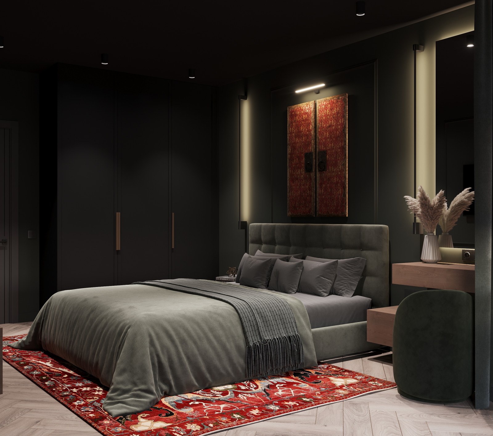 Темный оазис