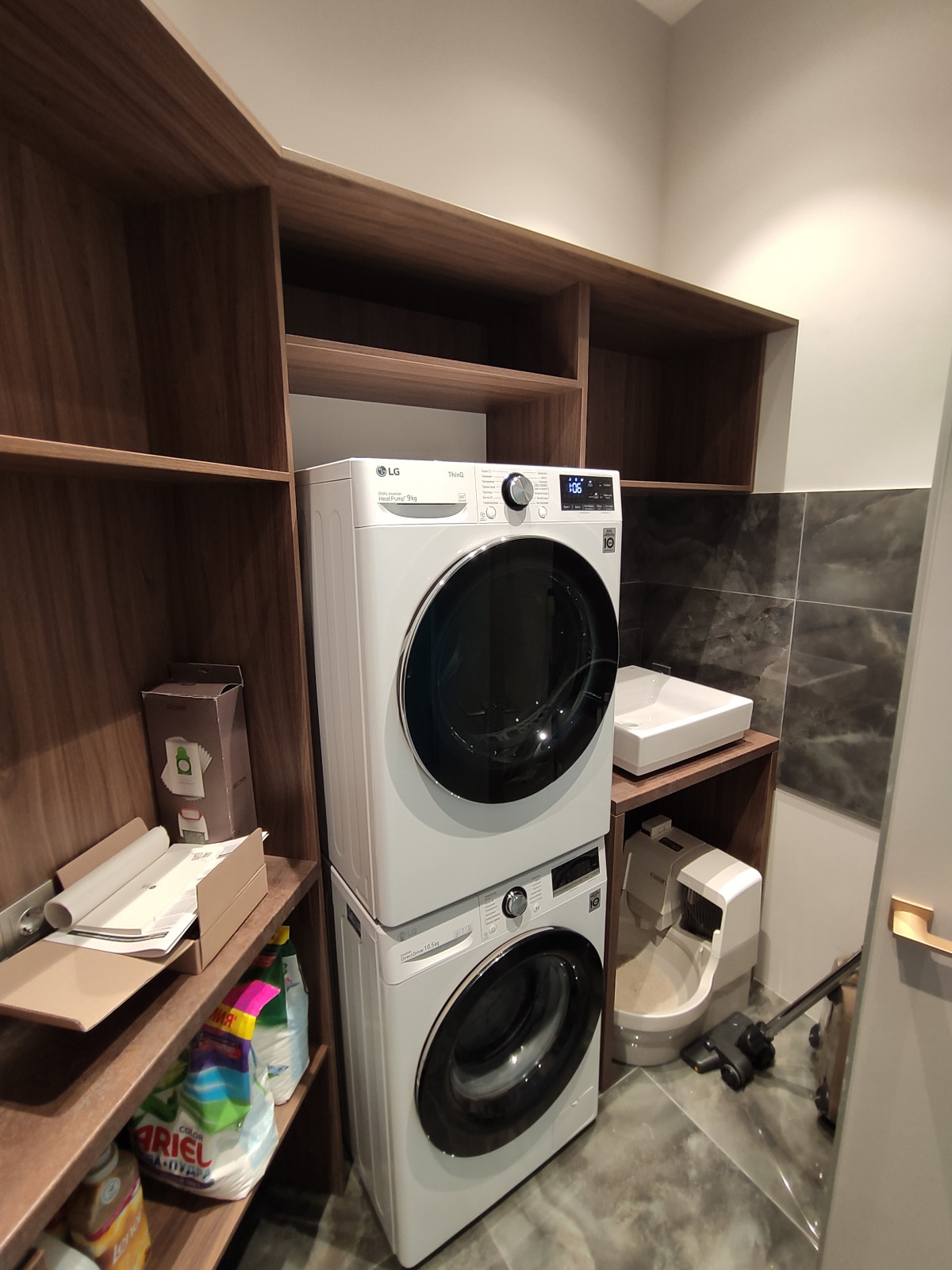 Меблировка квартиры в ЖК "LIFE Ботанический сад 2"