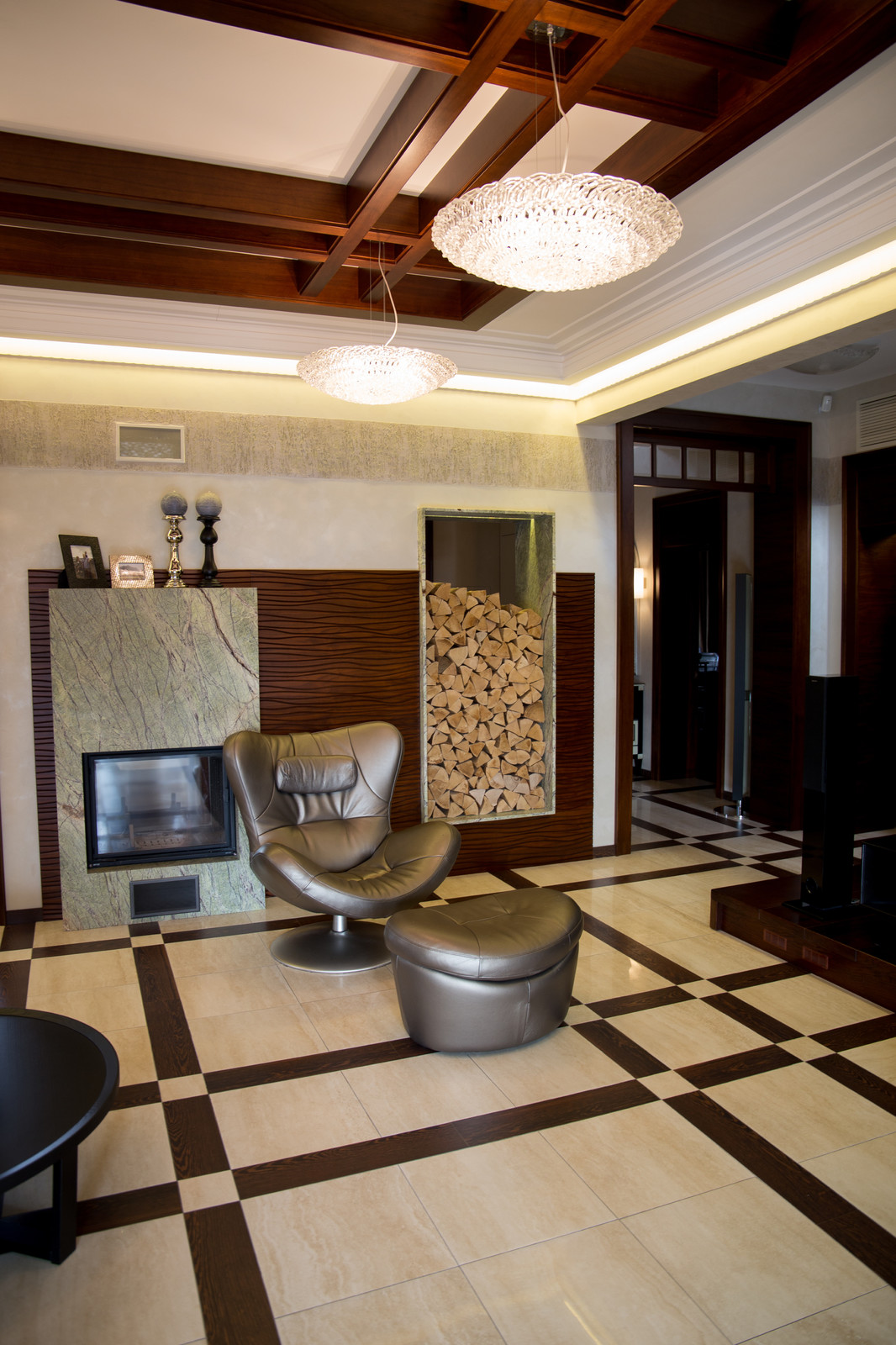 Интерьеры дома в Разливе