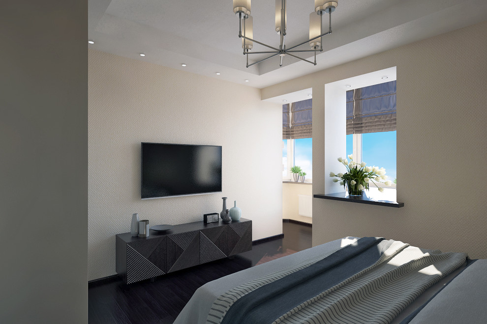 Современный дизайн интерьера спальни