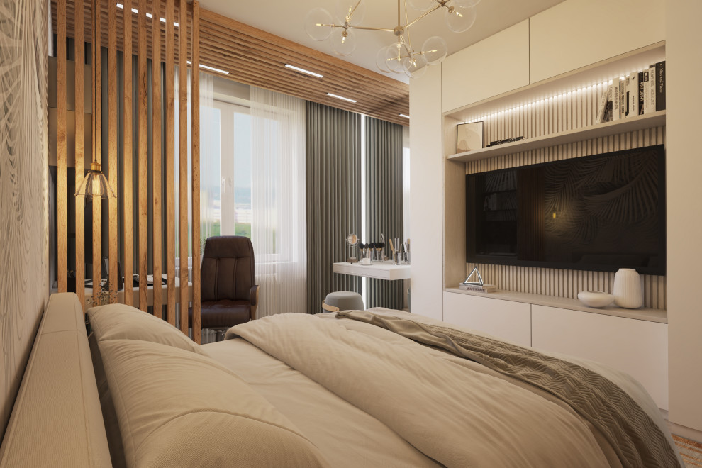 Трёхкомнатная квартира. 100 кв.м.